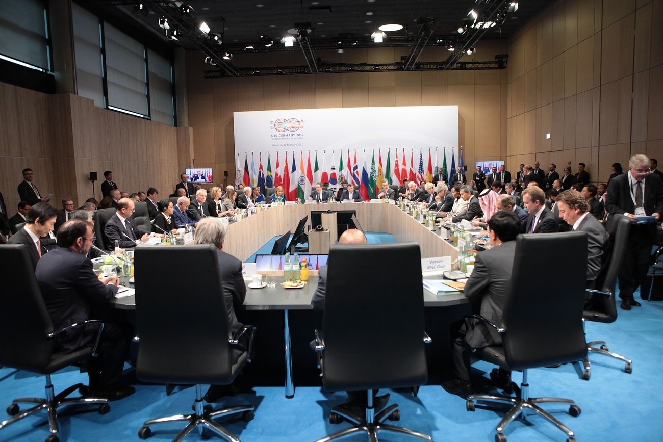 Secretary Tillerson Participates in the G-20